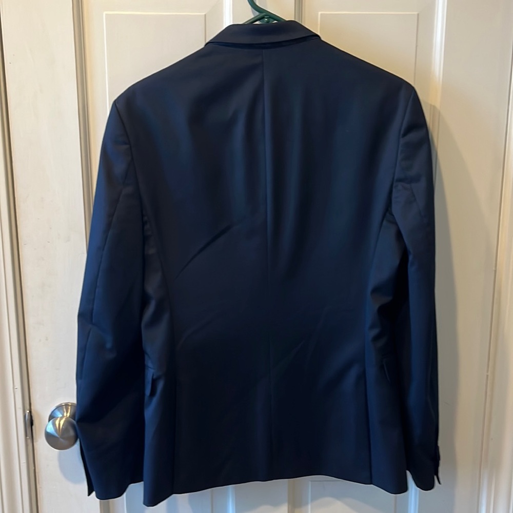 Zara Man Men's Blazer 36R Dark Navy Blue